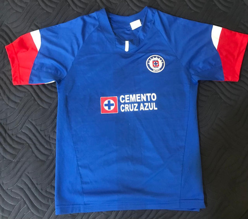 Camiseta Futbol Cruz Azul Fc Genérica Ch Usada Buen Estado