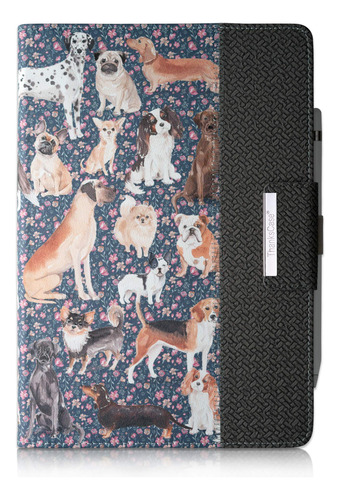 Thankscase Funda Giratoria Para iPad 10.2  9ª Generacion 8ª