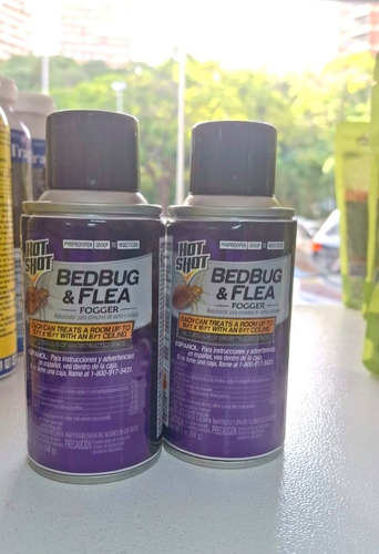 Insecticida Importado Bedbug & Flea Mata Chinches Y Pulgas