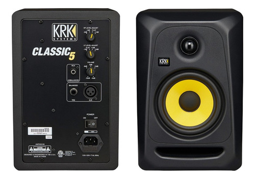 Monitores De Estudio Krk Classic 5 Par