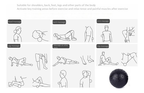 Trai-fs De Masaje De Alta Densidad Para Fitness, 1 Unidad