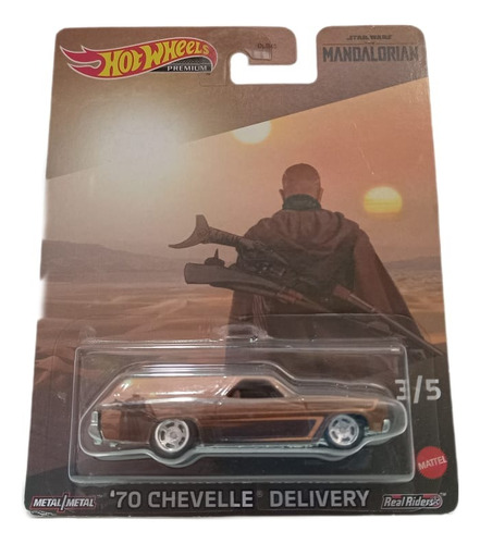 Chevrolet Chevelle Ss '70 Delivery Hot Wheels Mandalorian