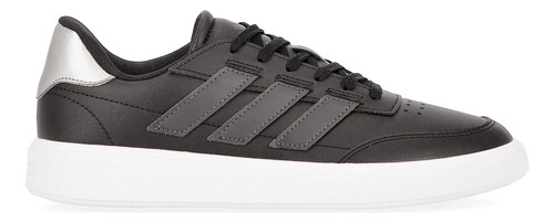 Zapatillas adidas Courtblock Mujer En Negro Y Blanco | Stock