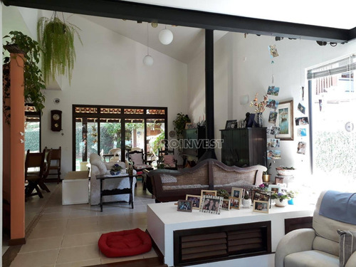 Casa Com 3 Suítes À Venda, 360 M² Por R$ 1.550.000 - Granja Viana - Cotia/sp - Ca17517