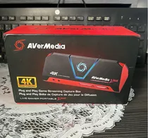 Comprar Placa De Captura Gc513 Avermedia Vermelho