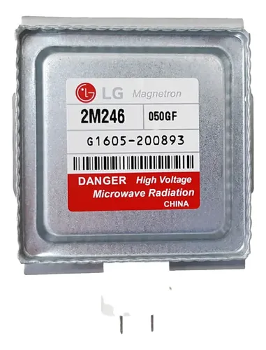 Magnetron 2m246-050gf Micro-ondas LG Mh7047g Original | Frete grátis