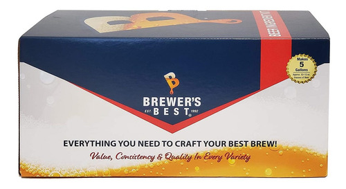 Mejor De Cerveza - Home Brew Ingrediente De La Cerveza Kit (