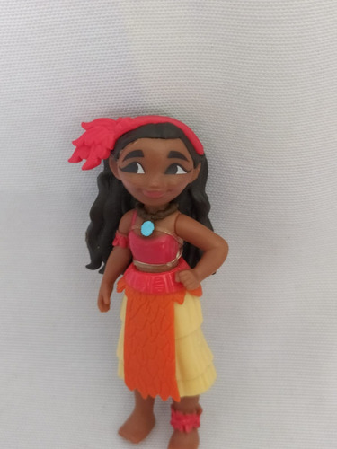 Muñeca Moana Tipo Polly Pocket Disney Hasbro (Usado)