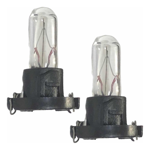 2x Mini Bulbo T4 12v Foco Halógeno T4.2 1.2w Base 10mm Clima