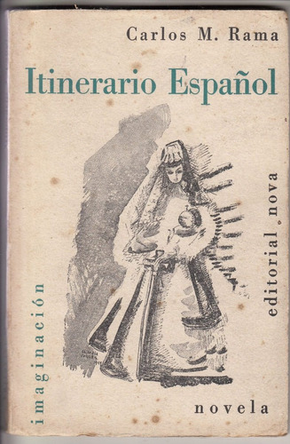 1961 Arte Tapa Olimpia Torres Carlos Rama Itinerario Español