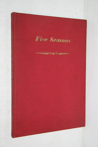 Five Seasons Of The Old Vic Theatre Company Libro En Ingles