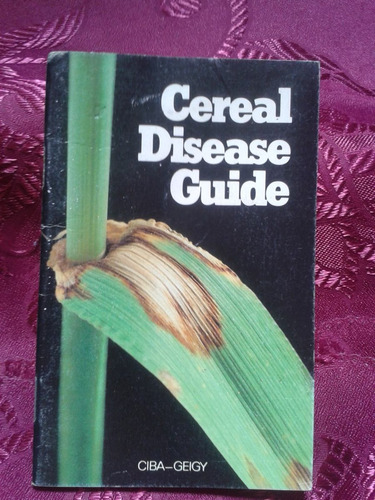 Cereal Disease Guide - En Ingles - Envios C63