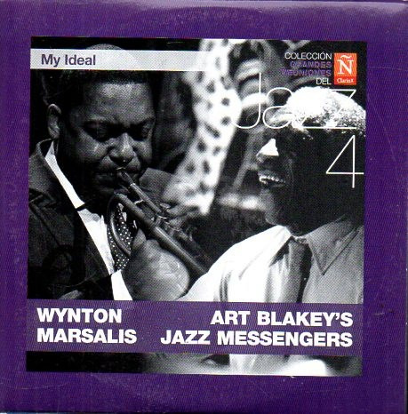 Wynton Marsalis Art Blakey - Grandes Reuniones Del Jazz Ñ 4