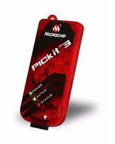 Comprar Microchip Pickit 3 Debugger Y Programador De Pic Y Memorias