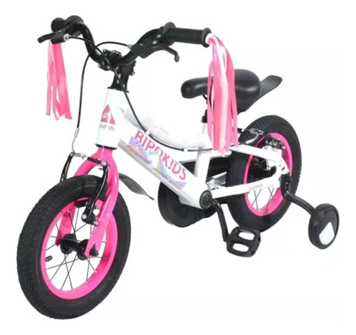 Bicicleta Bipokids Procity Rodado 12 Rl12 Color Rosa Tamaño Del Cuadro 12