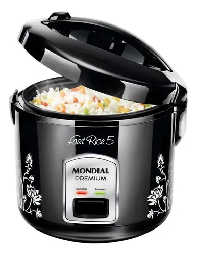 Panela De Arroz Elã©trica Mondial Fast Rice 5 - R$ 146,32