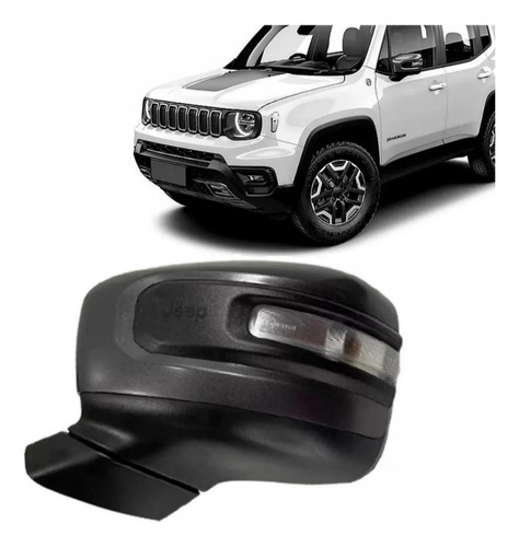 Retrovisor Jeep Renegade 2022 2023 C/ Ponto Cego Original Le