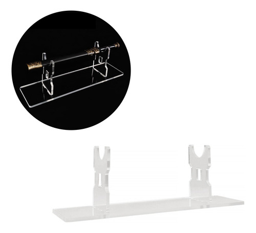 Samurai Holder Hanger Bracket Rack De Flauta Camada Única