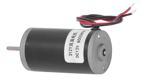 Motor De Ímã Permanente Dc 12v Reversível Cw Ccw Large