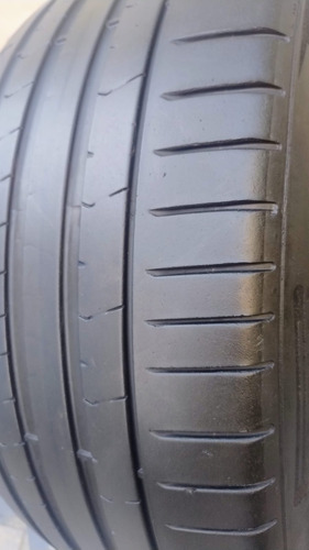 Pneu 275/40r21 107y Pzero Pz4 Runflat Pirelli Usado Y (Usado)