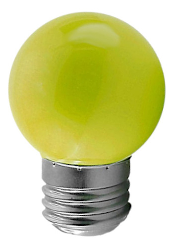 Foco Led Bombilla Decorativo Interior Amarillo 5w Base E27