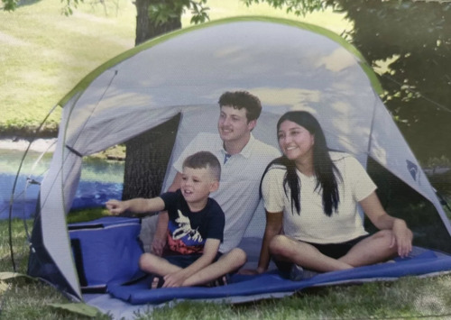 Carpa Playera Ozark Trail Wt-m2310272 Azul