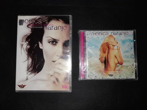 Monica Naranjo Tour Minage Colección Privada Cd+dvd Original