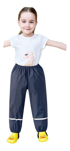 Pantalones De Lluvia Para Niños, Transpirables, Casuales, Pa