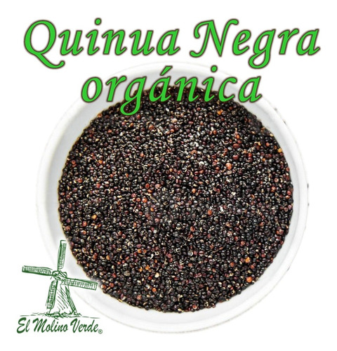 Quinua Negra Semilla X 2 Kg