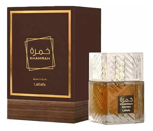 Perfume Unisex Lattafa Khamrah Eau De Parfum 100ml