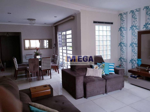 Casa Com 3 Dormitórios À Venda, 250 M² Por R$ 582.990,00 - Vila Valle - Sumaré/sp - Ca2187