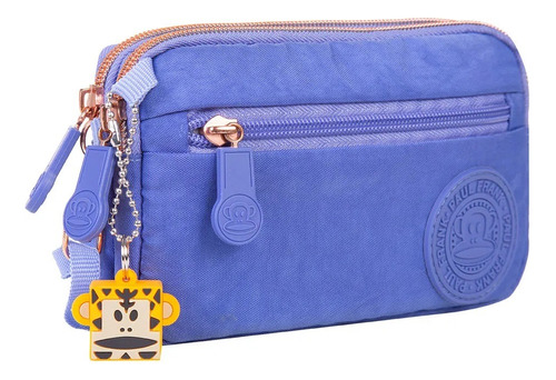 Bolsa Transversal Com 2 Compartimentos Feminina Paul Frank