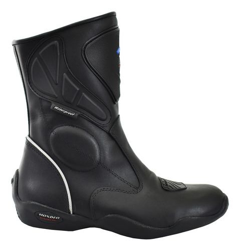 Bota Feminina Couro Impermeável Mondeo 1013 Leather Dry Evo