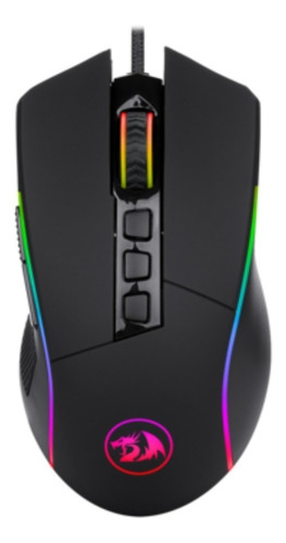 Imagen 2 de 5 de Mouse Gamer Redragon Lonewolf M721 Pro Rgb - Revogames