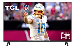 Smart Tv Tcl Serie S 40 Pulgadas Pantalla Led Resolución Full Hd Fire Tv Smart Os Modelo 40s350f Color Negro