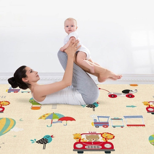 / R Alfombra De Juego Plegable Para Bebés Gateando Reversi