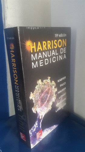 Manual De Medicina Interna Harrison Bolsillo 19ª 2017