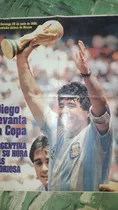 Comprar El Grafico * Poster De Diego Maradona Campeon Mundial 1986