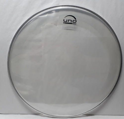 Kit Pele Clear Bateria 10 12 14 Polegadas Uno G2 By Evans
