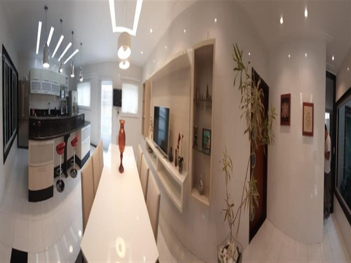Sobrado Maravilhoso Na Mooca Com 400 M², Quintal Com 125m² Com Espaço Gourmet. - 13803