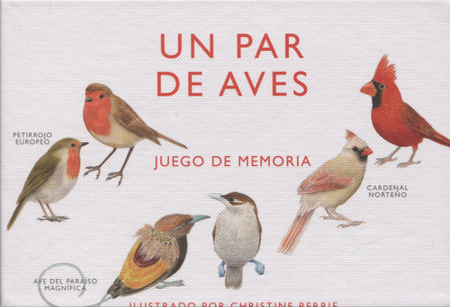 Libro Un Par De Aves. Juego De Memoria