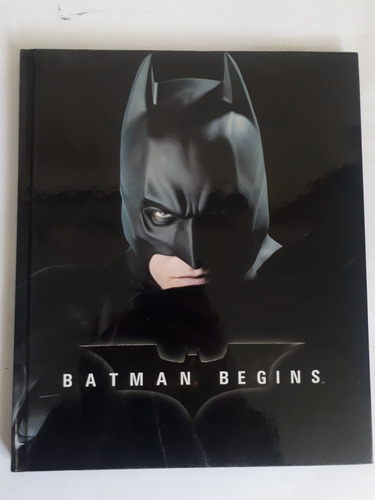 Libro Batman Begins Visual Guide Guía Completa La Película (Usado)