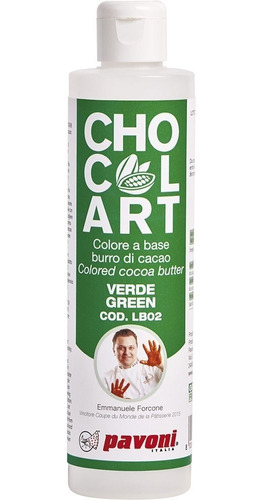 Manteca De Cacao En Colores Pavoni 200g 