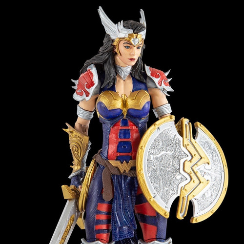 Wonder Woman-dc-multiverse-designed By Mcfarlane- C-10