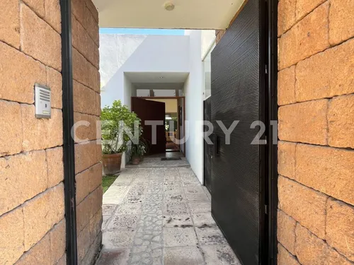 Venta De Casa 1 Piso En Residencial El Lucero San Pedro Cholula Puebla