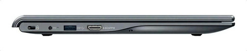 Notebook Motion C4500D 14" cinza-escuro - 500GB HDD - Intel Celeron - Excelente (Recondicionado)