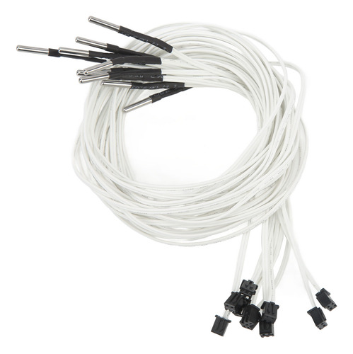 Sensor Termistor Hotend Para Impresora 3d, 10 Piezas, Actual