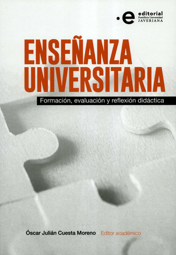 Enseñanza Universitaria Formacion Evaluacion Y Reflexion