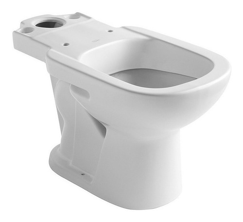 Imagen 4 de 7 de Inodoro Largo Mochila + Descarga Dual Ferrum Linea Bari *