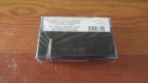 Los Capis - Santiagueño Y Guarachero - Cassette (sellado)